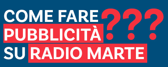 Pubblicità Radio Marte